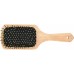 BAMBOO PADDLE BRUSH, ball-tip BAMBOO PADDLE BRUSH, ball-tip